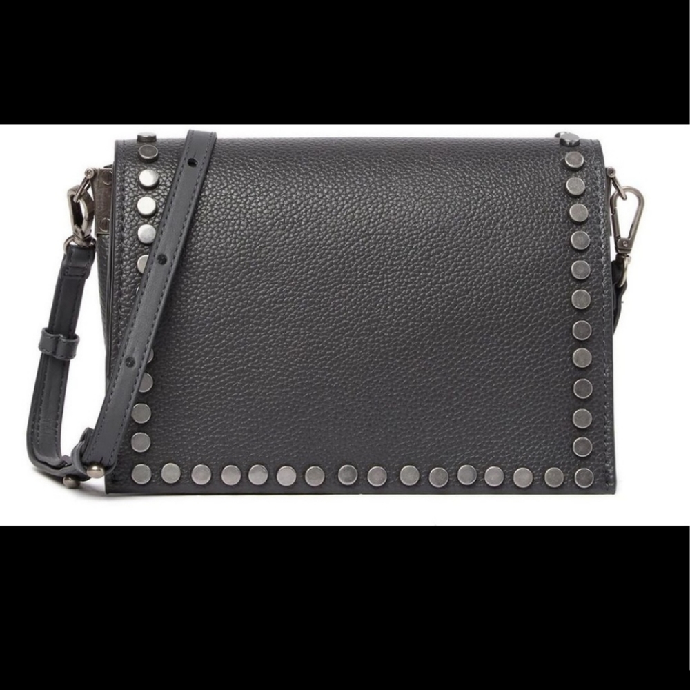NWT Steve Madden Bposh Crossbody Studded Purse - Picture 4 of 15